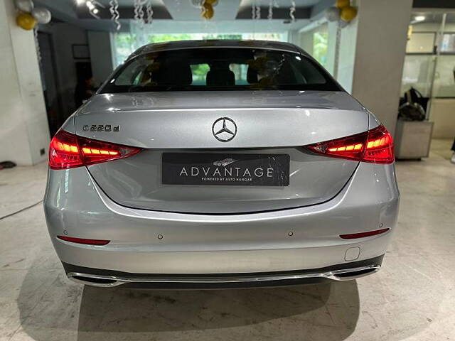 Used Mercedes-Benz C-Class [2018-2022] C220d Progressive in Mumbai