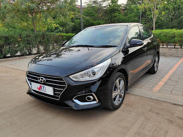 Used Hyundai Verna [2017-2020] SX Plus 1.6 CRDi AT in Ahmedabad