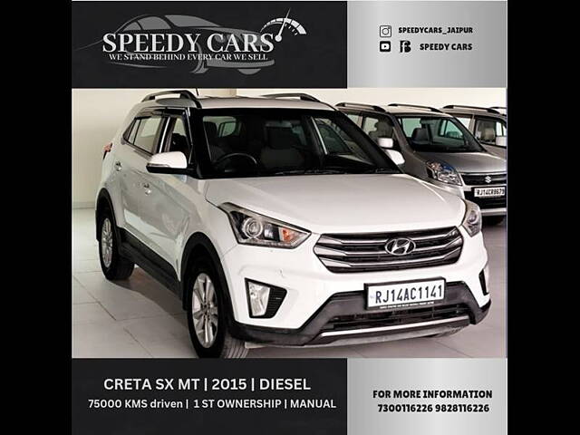 Used Hyundai Creta [2015-2017] 1.6 SX in Jaipur