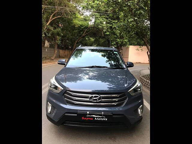 Used Hyundai Creta [2017-2018] SX Plus 1.6 AT CRDI in Delhi