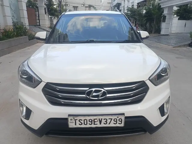 Used 2017 Hyundai Creta in Hyderabad