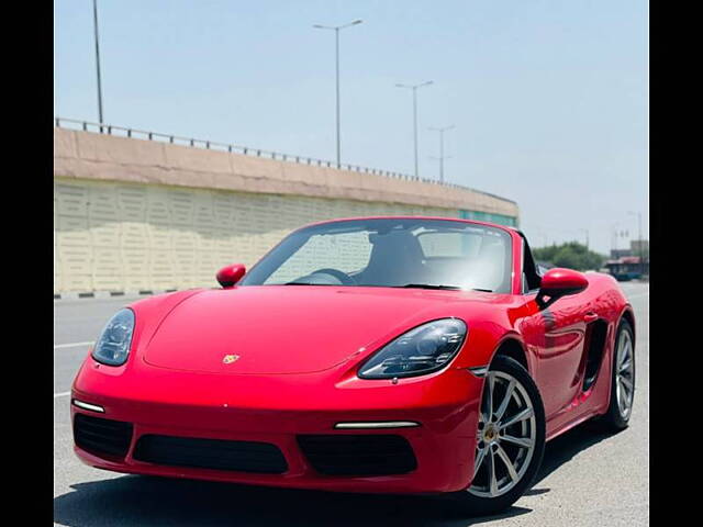 Used Porsche 718 Boxster [2020-2023] in Delhi