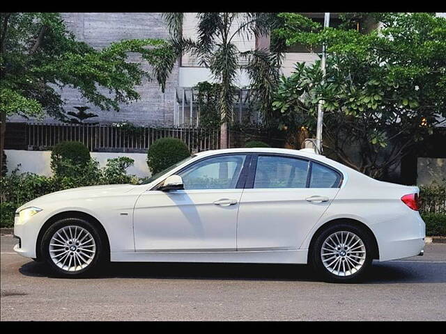 Used BMW 3 Series [2016-2019] 320d Luxury Line in Chandigarh