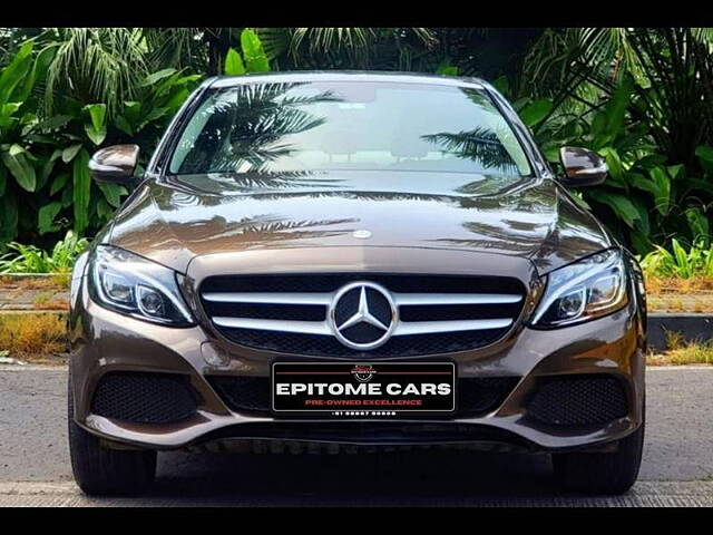 Used 2015 Mercedes-Benz C-Class in Mumbai