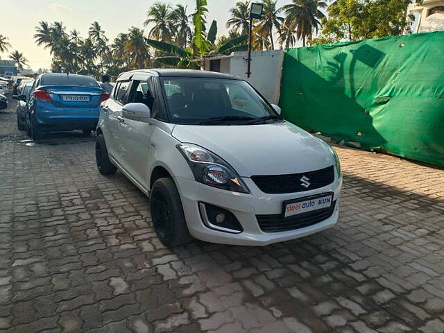 Used Maruti Suzuki Swift [2014-2018] VXi ABS in Pondicherry