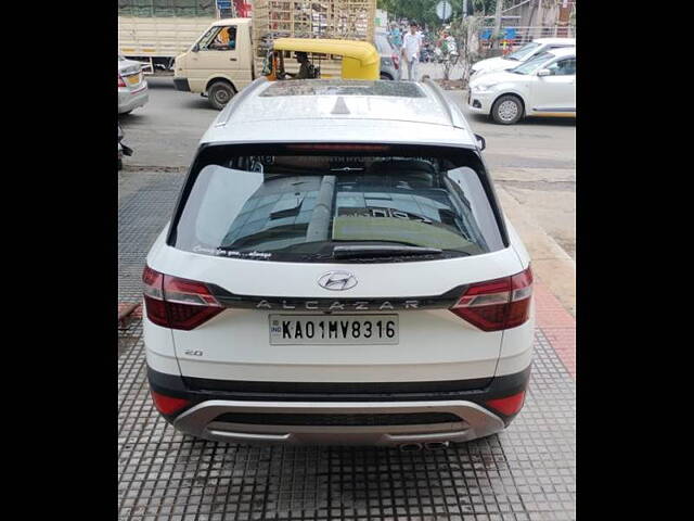 Used Hyundai Alcazar [2021-2023] Platinum (O) 6 STR 2.0 Petrol AT in Bangalore