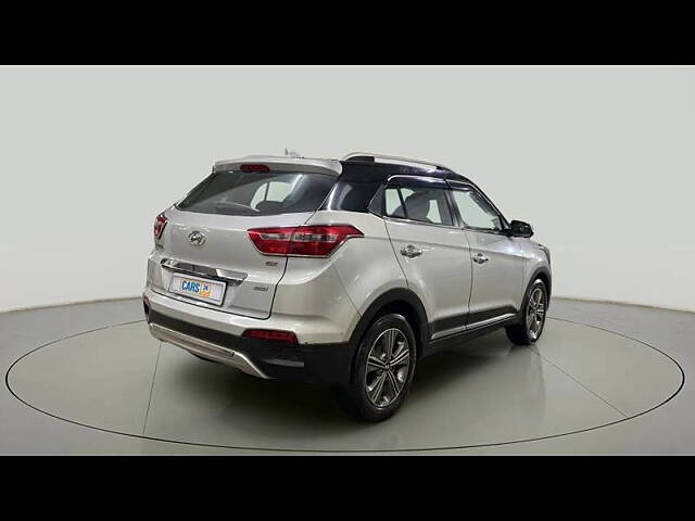 Used Hyundai Creta [2015-2017] 1.6 SX Plus AT in Mumbai