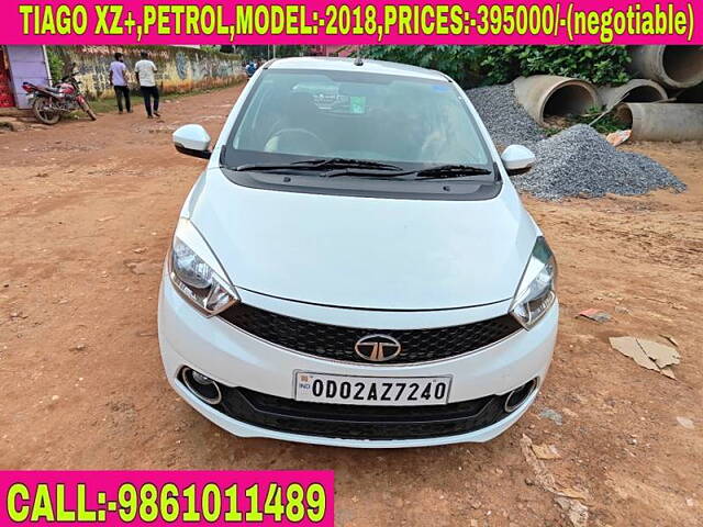 Used Tata Tiago [2016-2020] Revotron XZ Plus in Bhubaneswar