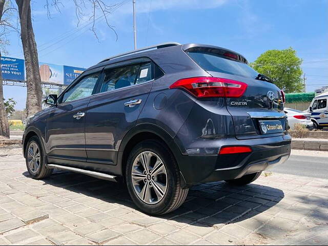 Used Hyundai Creta [2017-2018] SX Plus 1.6 AT CRDI in Bangalore
