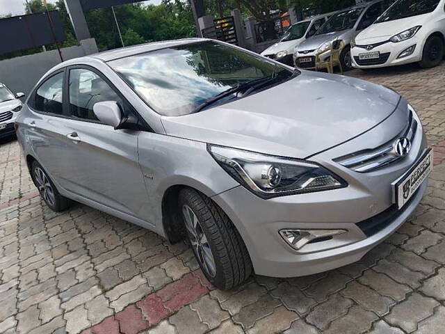 Used Hyundai Verna [2015-2017] 1.6 CRDI SX in Lucknow