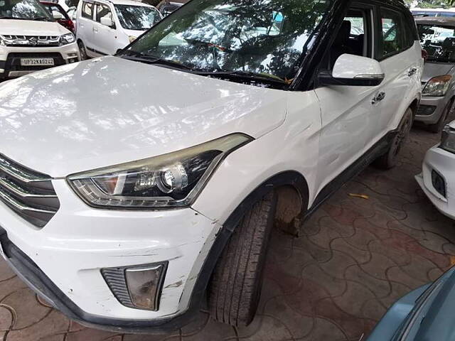 Used Hyundai Creta [2017-2018] SX Plus 1.6 CRDI Dual Tone in Lucknow