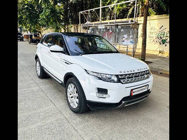 Used Land Rover Range Rover Evoque [2014-2015] Prestige SD4 in Mumbai