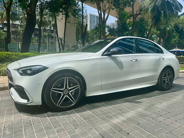 Used Mercedes-Benz C-Class [2018-2022] C 300d AMG line in Mumbai