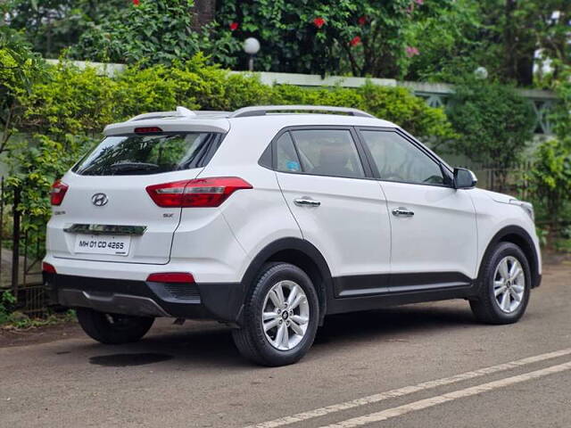 Used Hyundai Creta [2015-2017] 1.6 SX Plus Petrol in Mumbai