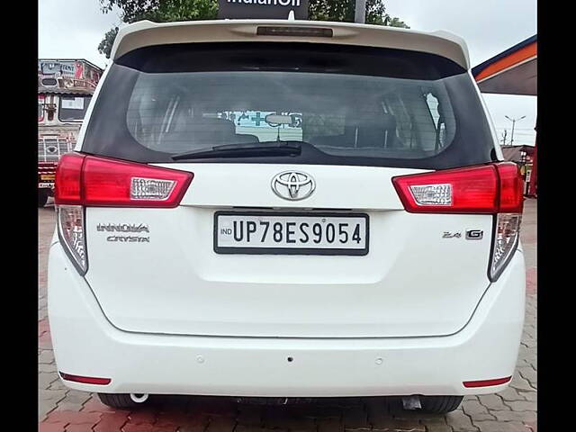 Used Toyota Innova Crysta [2016-2020] 2.4 G 7 STR [2016-2017] in Kanpur