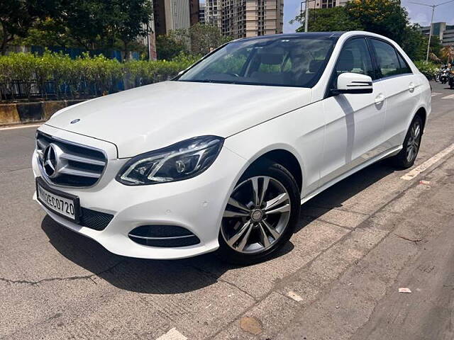 Used Mercedes-Benz E-Class [2015-2017] E 200 in Mumbai