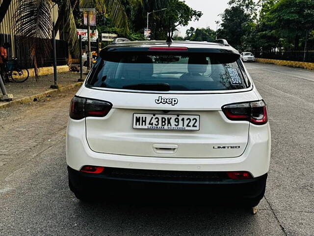 Used Jeep Compass [2017-2021] Limited Plus Petrol AT [2018-2020] in Mumbai