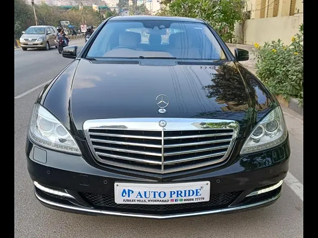 Used 2010 Mercedes-Benz S-Class in Hyderabad