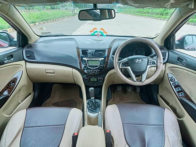 Used Hyundai Verna [2011-2015] Fluidic 1.6 VTVT SX in Mumbai