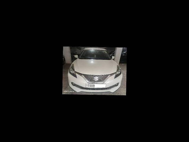 Used 2017 Maruti Suzuki Baleno in Hyderabad