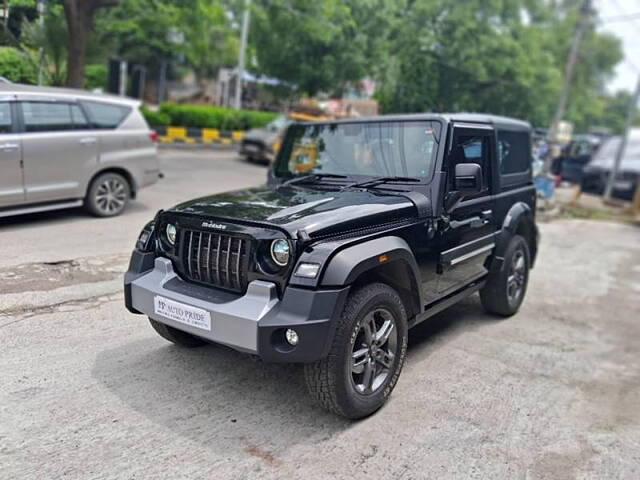 Used Mahindra Thar LX Hard Top Diesel AT in Hyderabad