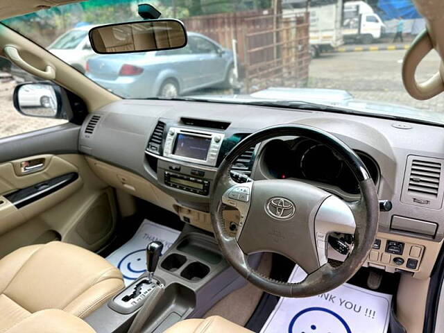 Used Toyota Fortuner [2012-2016] 3.0 4x2 AT in Mumbai