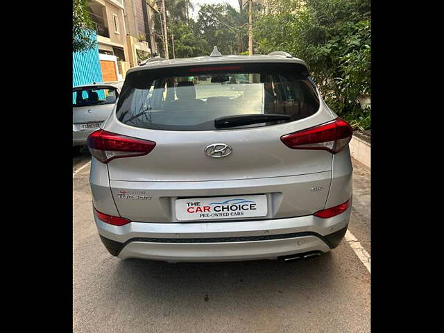 Used Hyundai Tucson [2016-2020] 2WD AT GLS Diesel in Hyderabad