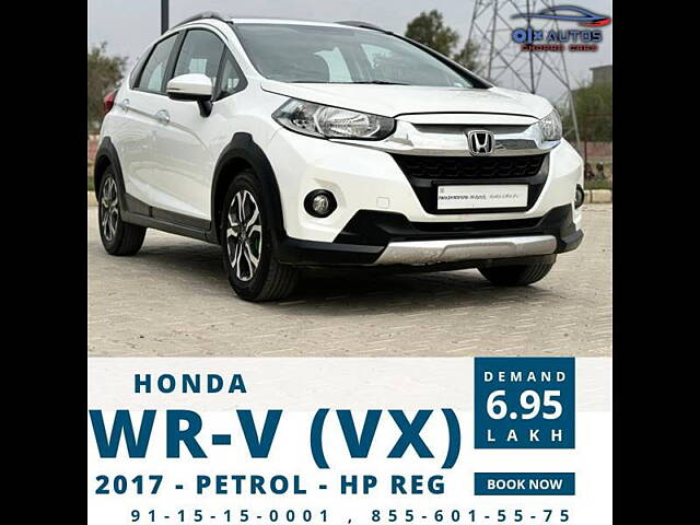 Used Honda WR-V [2017-2020] VX MT Petrol in Mohali