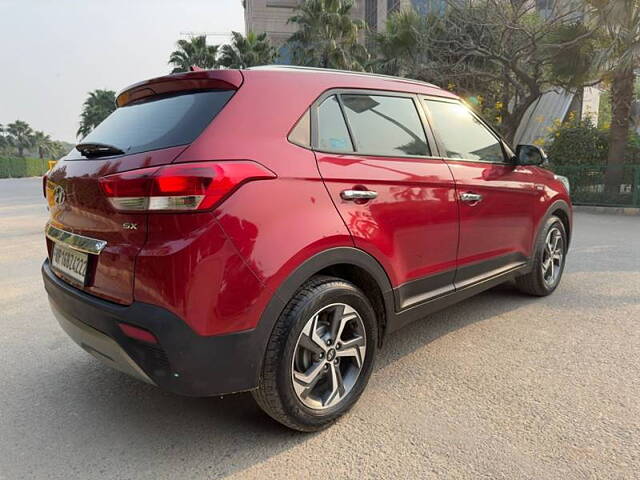 Used Hyundai Creta [2018-2019] SX 1.6 AT Petrol in Delhi