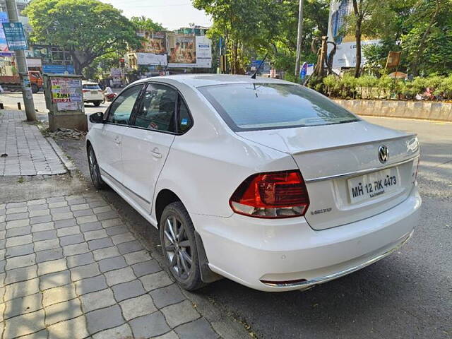 Used Volkswagen Vento [2015-2019] Highline Plus 1.2 (P) AT 16 Alloy in Pune