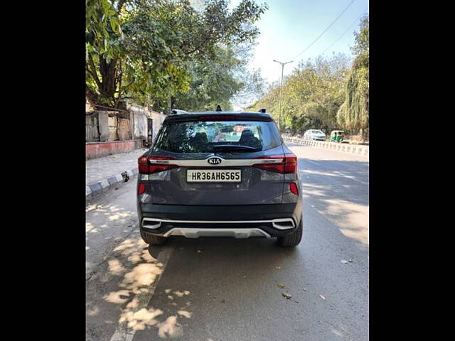 Used Kia Seltos [2019-2022] HTK Plus 1.5 Diesel AT in Delhi