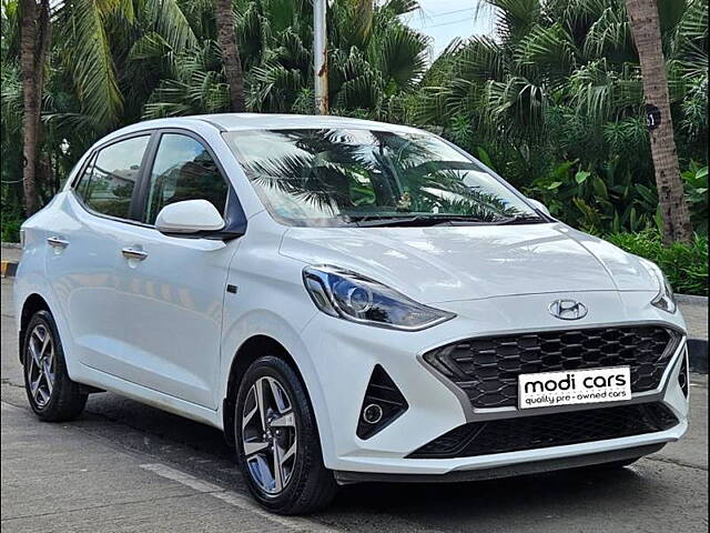 Used Hyundai Aura [2020-2023] SX Plus 1.2 AMT Petrol in Mumbai