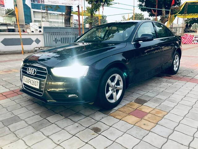 Used Audi A4 [2013-2016] 2.0 TDI (177bhp) Premium in Kheda