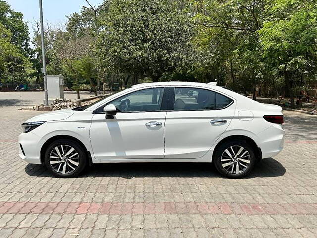 Used Honda City ZX Petrol CVT in Jalandhar