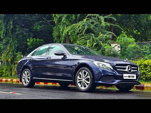 Used Mercedes-Benz C-Class [2014-2018] C 220 CDI Style in Pune