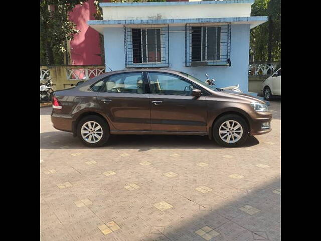 Used Volkswagen Vento [2015-2019] Highline Plus 1.5 AT (D) 16 Alloy in Mumbai