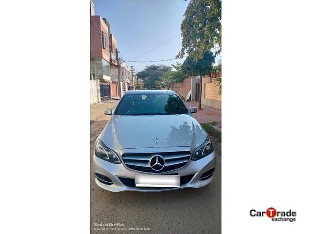 Used 2015 Mercedes-Benz E-Class in Jaipur