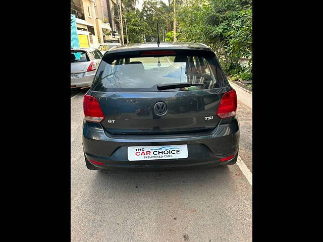 Used Volkswagen Polo [2014-2015] GT TSI in Hyderabad