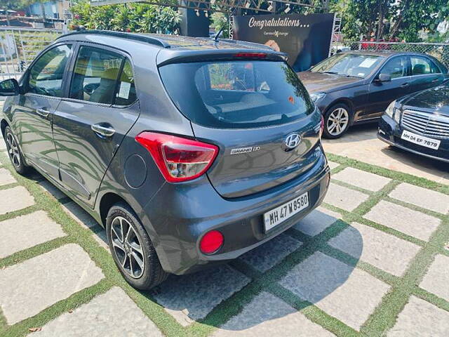 Used Hyundai Grand i10 [2013-2017] Sportz AT 1.2 Kappa VTVT in Pune