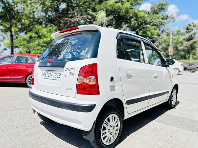 Used Hyundai Santro Xing [2008-2015] GLS in Pune