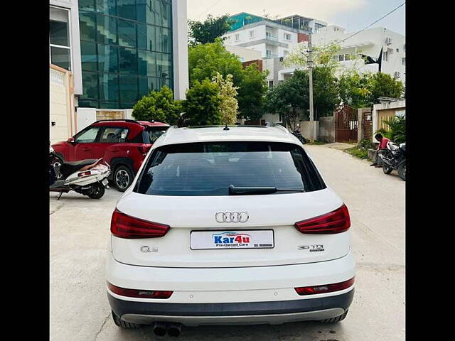 Used Audi Q3 [2012-2015] 2.0 TDI quattro Dynamic in Hyderabad