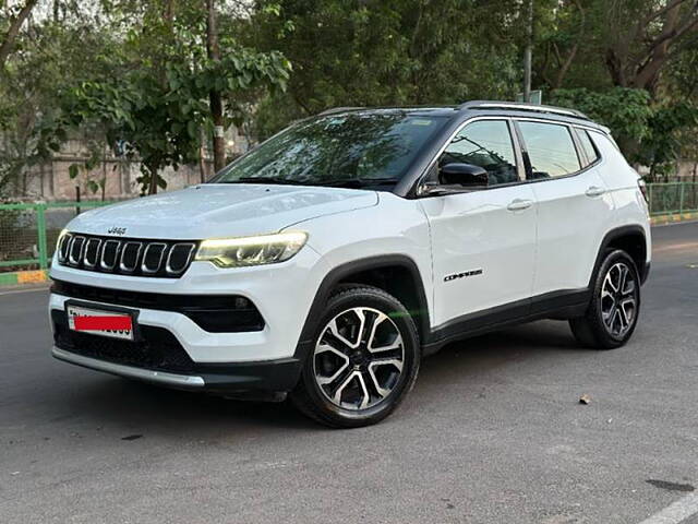 Used Jeep Compass Limited (O) 2.0 Diesel 4x4 AT [2021] in Delhi