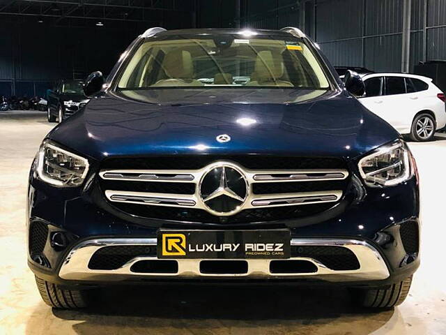 Used 2021 Mercedes-Benz GLC in Hyderabad