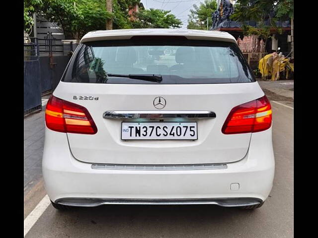 Used Mercedes-Benz B-Class B 200 Sport CDI in Chennai