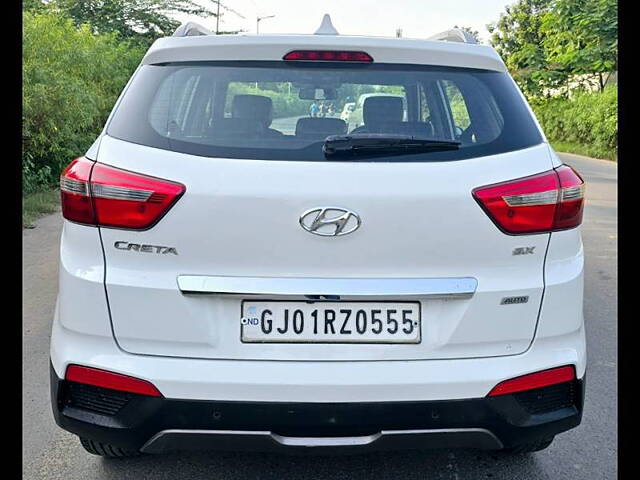 Used Hyundai Creta [2017-2018] SX Plus 1.6 AT CRDI in Ahmedabad