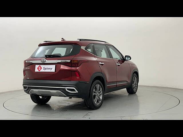 Used Kia Seltos [2019-2022] HTX IVT 1.5 [2019-2020] in Ghaziabad