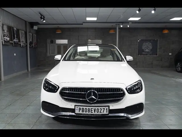 Used 2021 Mercedes-Benz E-Class in Gurgaon