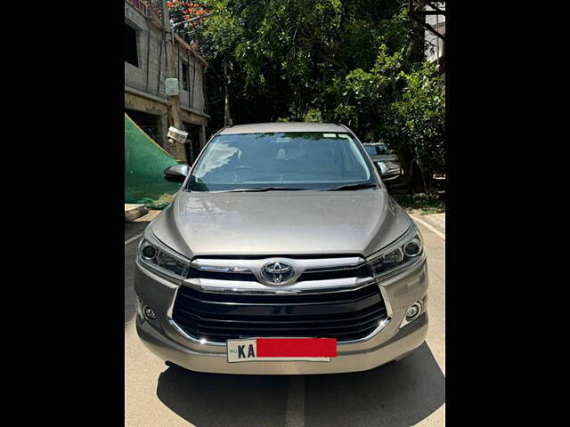 Used 2020 Toyota Innova Crysta in Bangalore