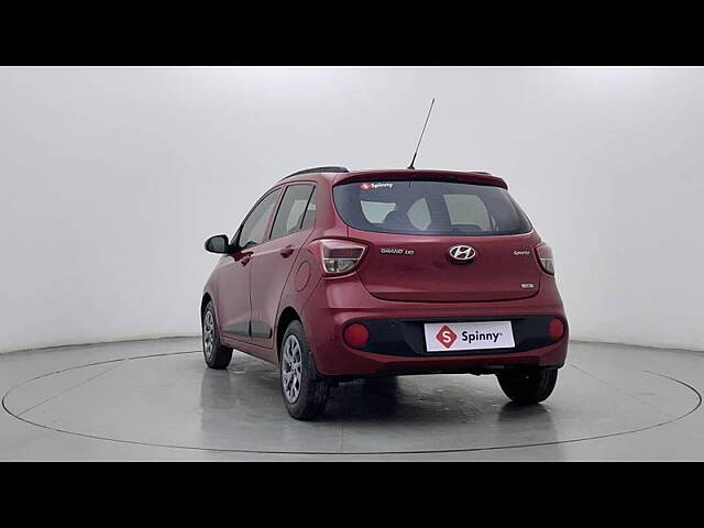 Used Hyundai Grand i10 Sportz (O) 1.2 Kappa VTVT [2017-2018] in Bangalore