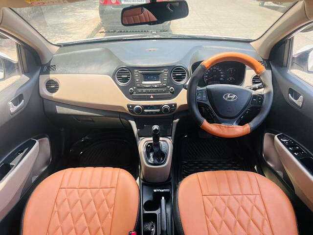 Used Hyundai Xcent [2014-2017] SX AT 1.2 (O) in Mumbai